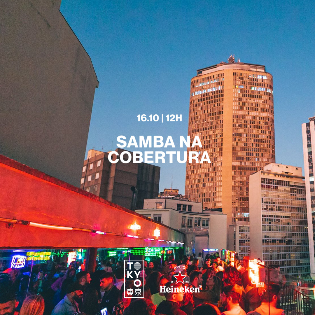 Samba na Cobertura ? ? Roda de Samba no Domingo à Tarde [16.10]