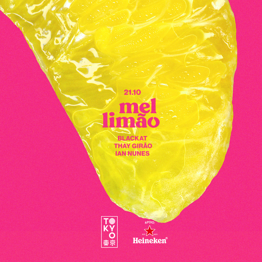 Mel Limão 東 京 (Música Brasileira no Tokyo 東 京) [Sexta-Feira | 21.10]