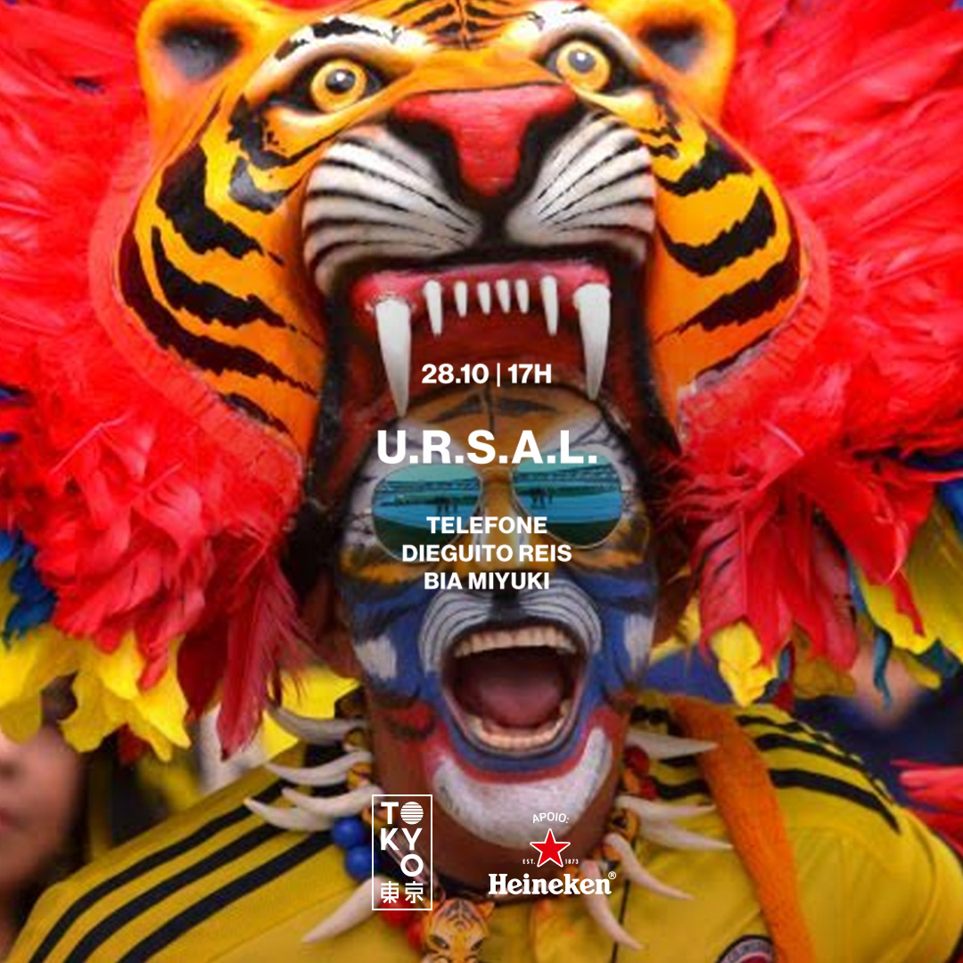 U.r.s.a.l no Tokyo 東 京 [União de Ritmos & Sons da América Latina]