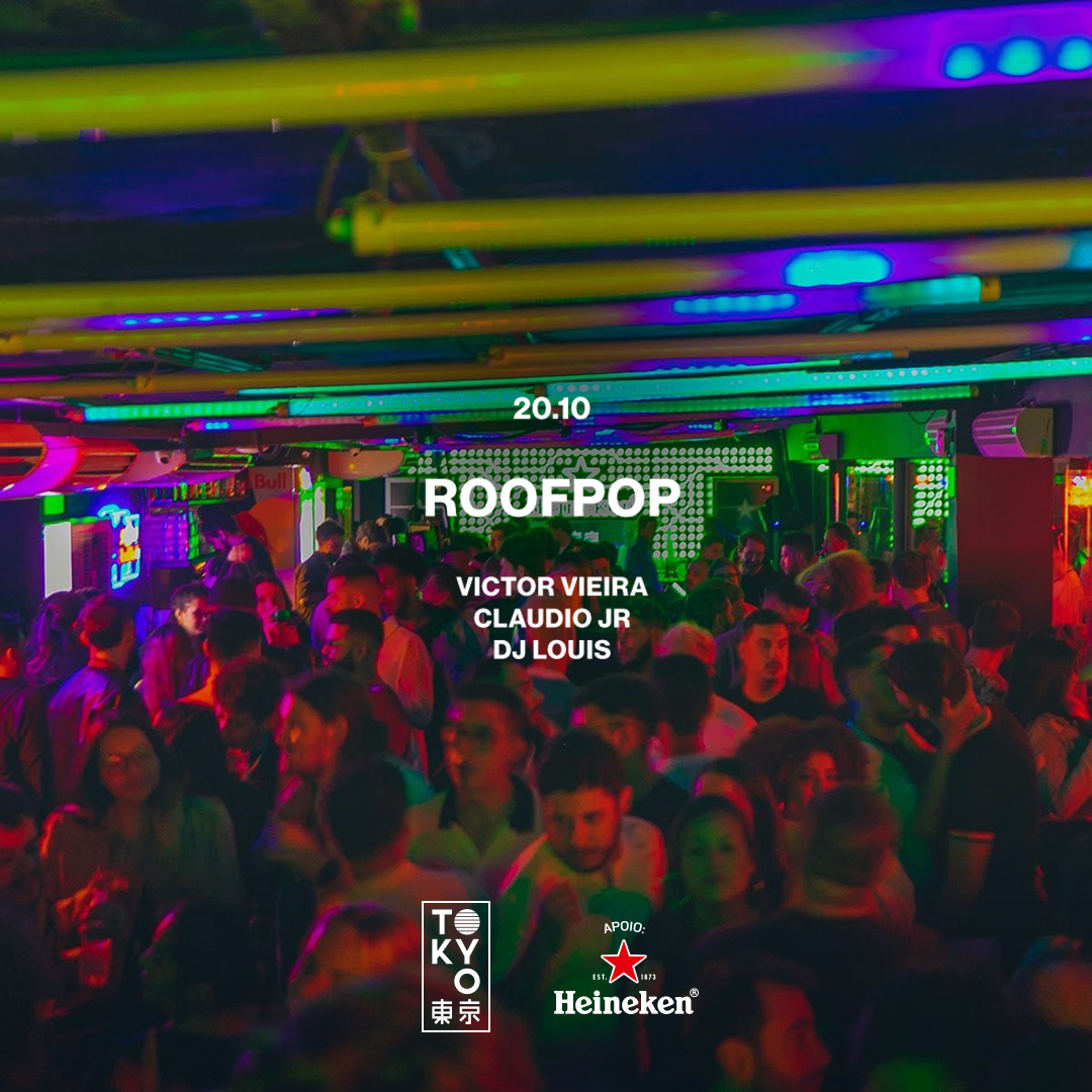RoofPop na Cobertura do Tokyo 東 京 20.10