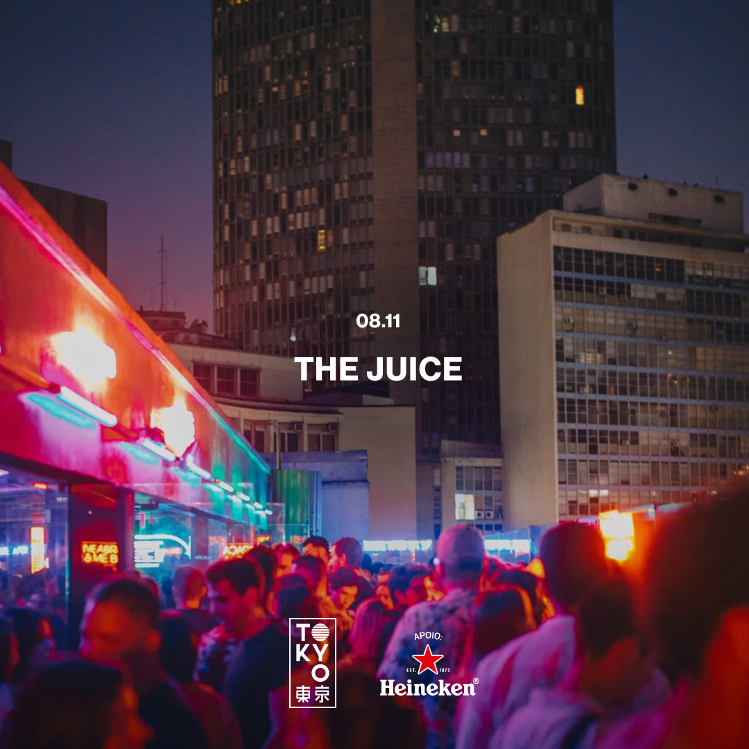 The Juice na Cobertura do Tokyo 東 京 (08.11)