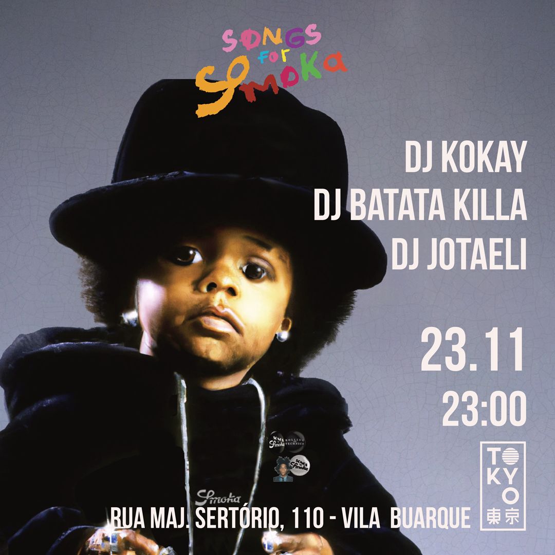 Songs for Smoka na Cobertura do Tokyo 東 京 (23.11)