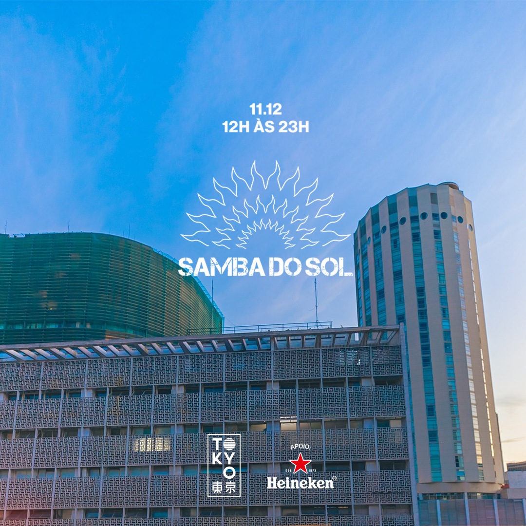 Samba do Sol no Tokyo 東 京 [Domingo | 11.12]