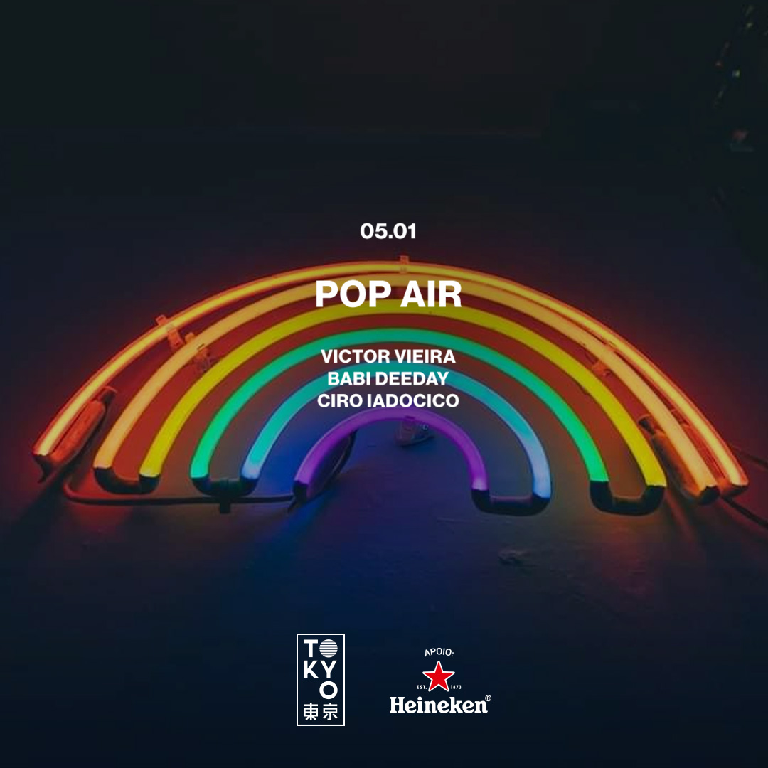 POP AIR no Tokyo 東 京 05.01