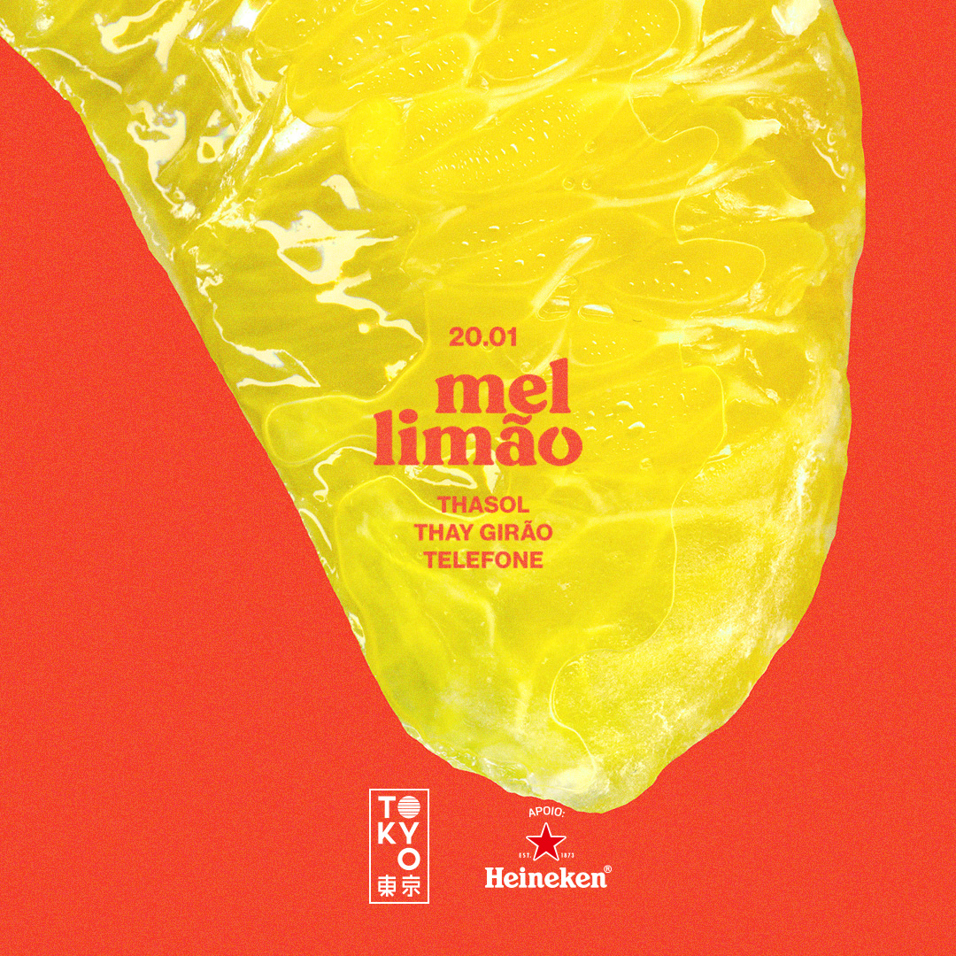 Mel Limão 東 京 (Música Brasileira no Tokyo 東 京) [Sexta-Feira | 20.01]