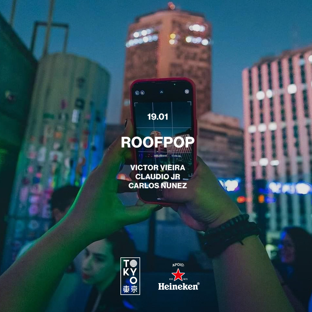 RoofPop na Cobertura do Tokyo 東東 19.01