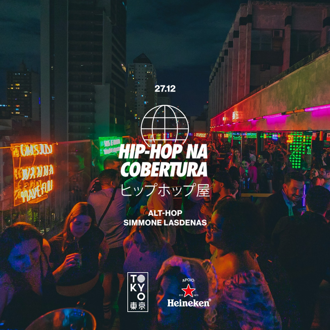 Hip-Hop na Cobertura do Tokyo 東 京 (27.12)