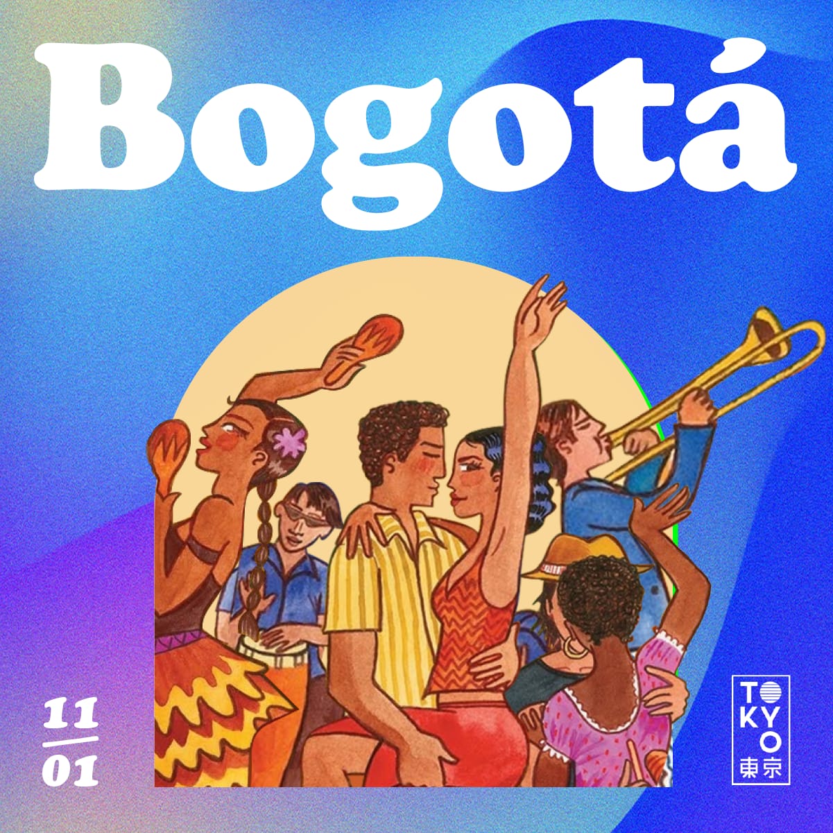 Bogotá: Un Baile Latino na Cobertura da Tokyo