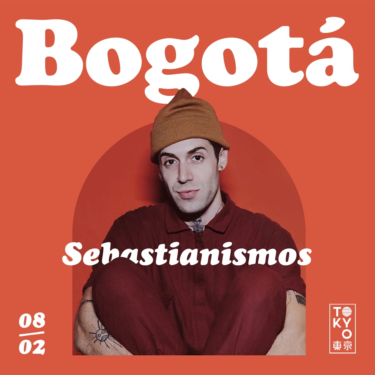 Bogotá: Un Baile Latino na Cobertura do Tokyo 東 京! Com Sebastianismo