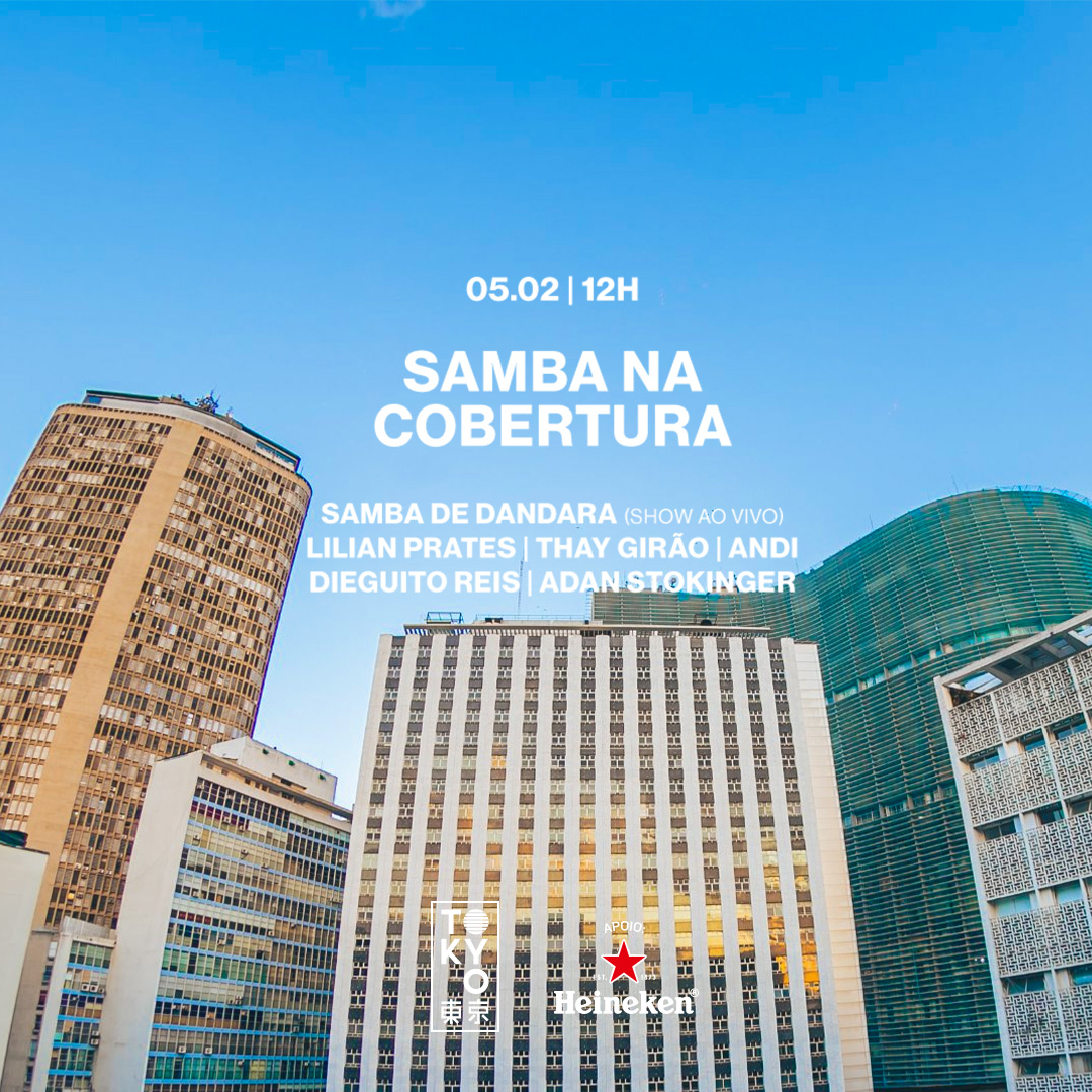 Samba na Cobertura 東 京 Roda de Samba no Domingo à Tarde [05.02]