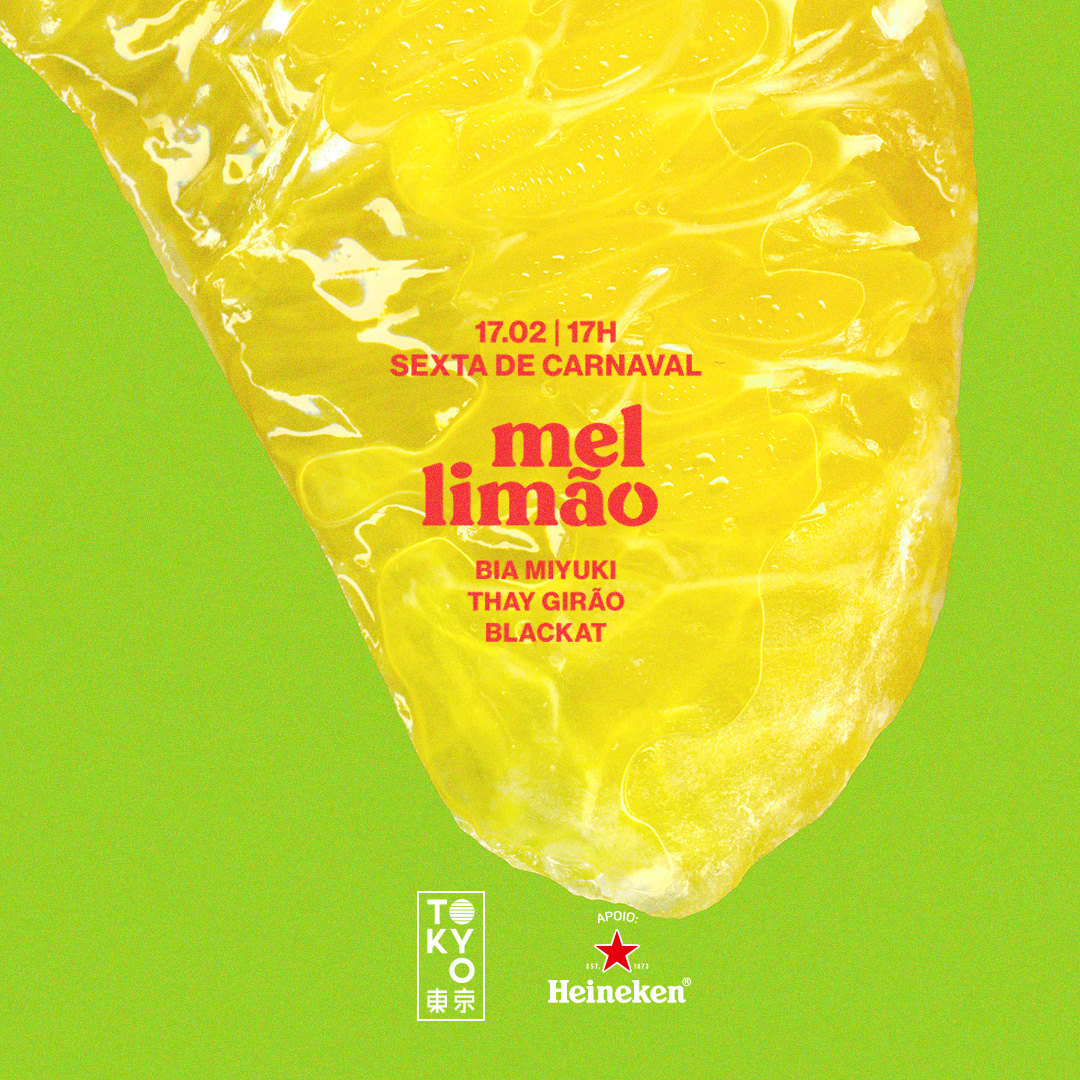 Mel Limão 東 京 (Música Brasileira no Tokyo 東 京) [Sexta-Feira | 17.02]