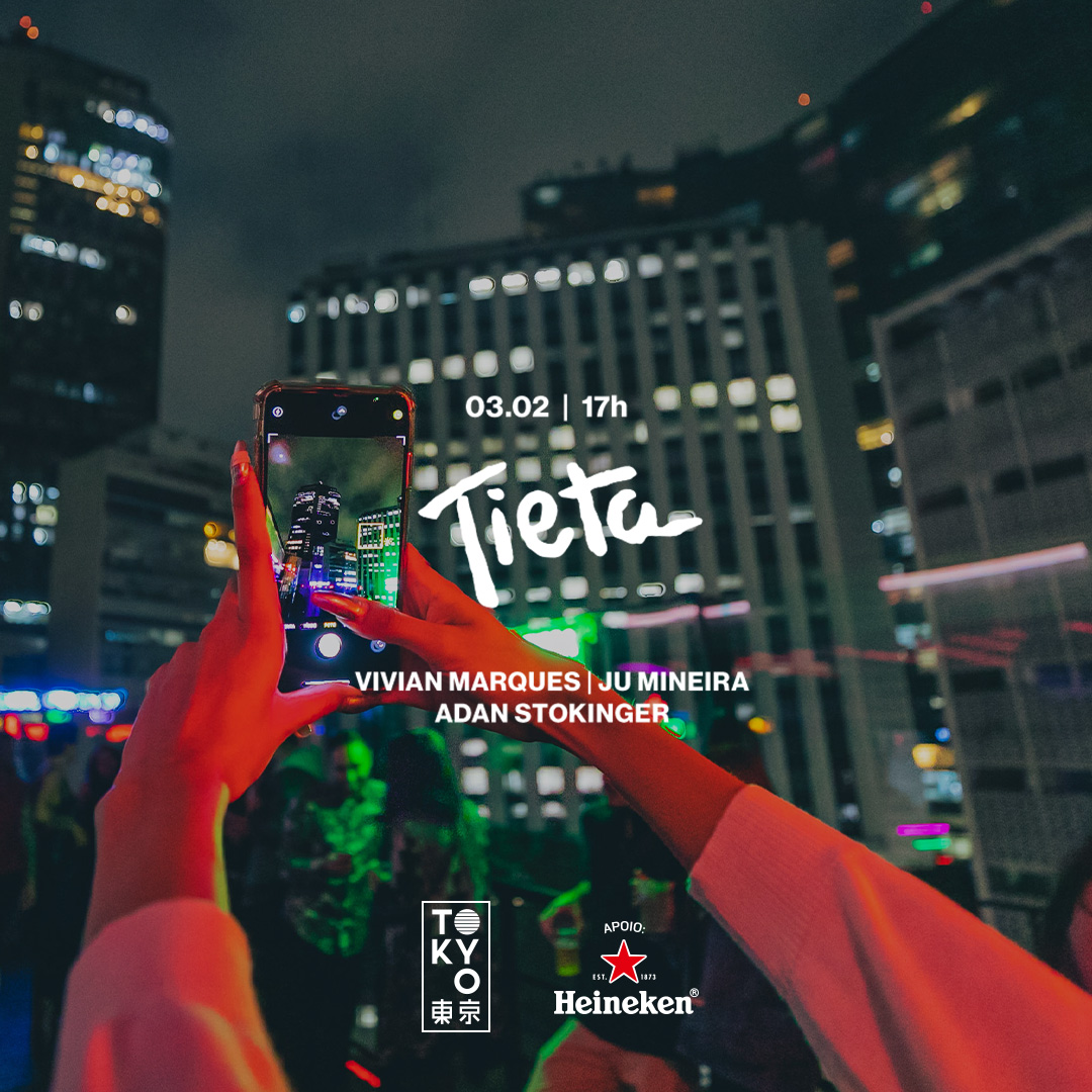 Tieta na Cobertura do Tokyo 東 京 [Música Brasileira no Centro de SP]