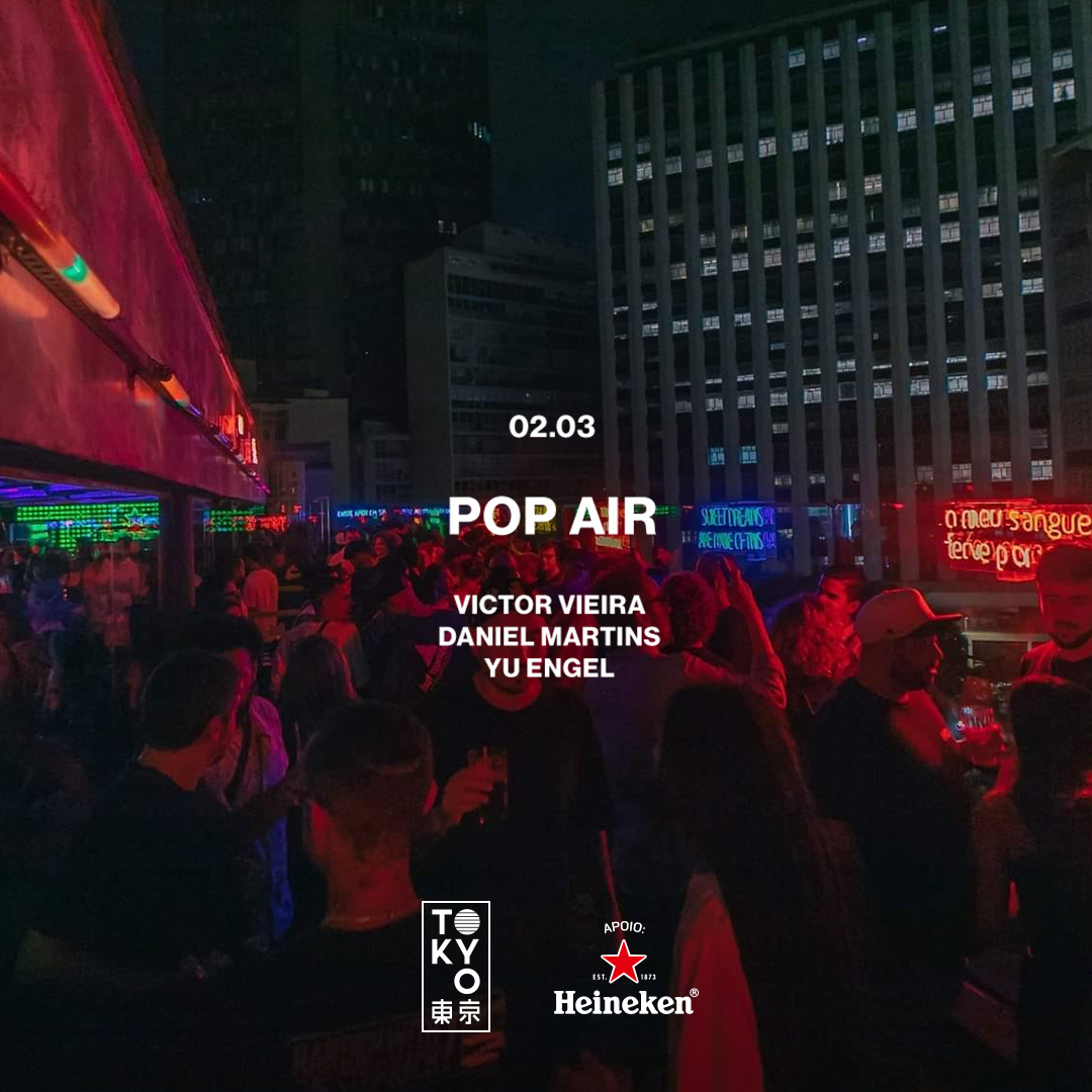 POP AIR no Tokyo 東 京 2.03.23