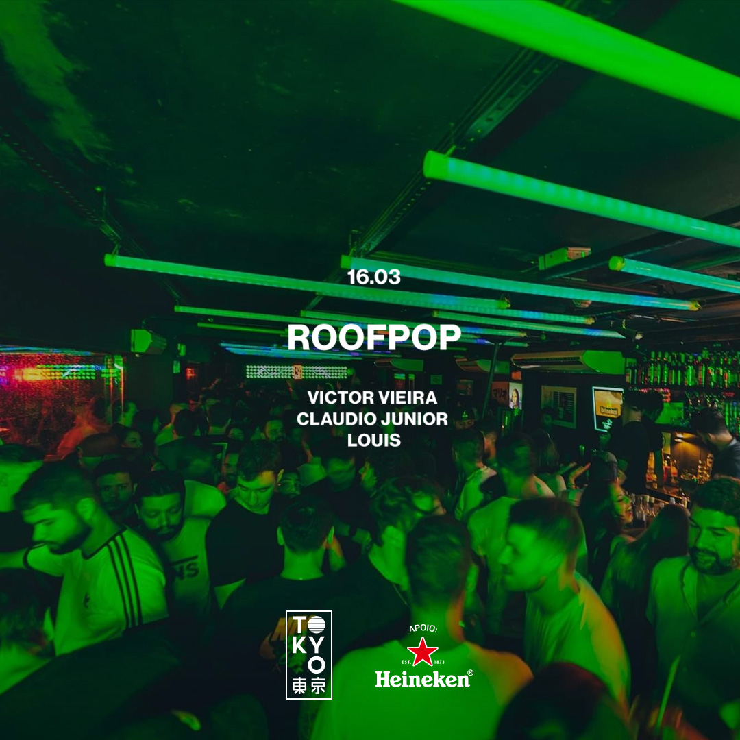 RoofPop na Cobertura do Tokyo 東東 16.03.23