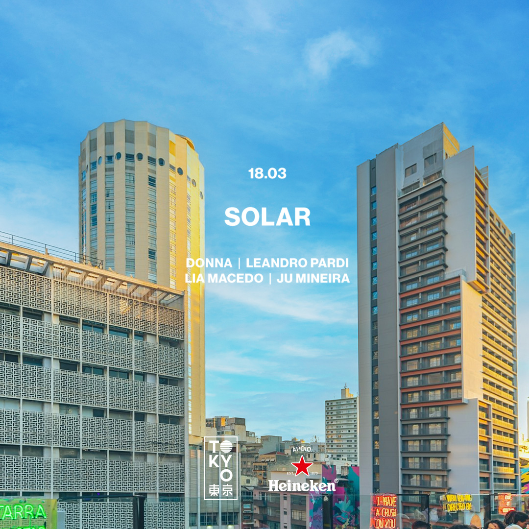 Solar 東 京 Música Brasileira no Sábado à Tarde! (18.03)