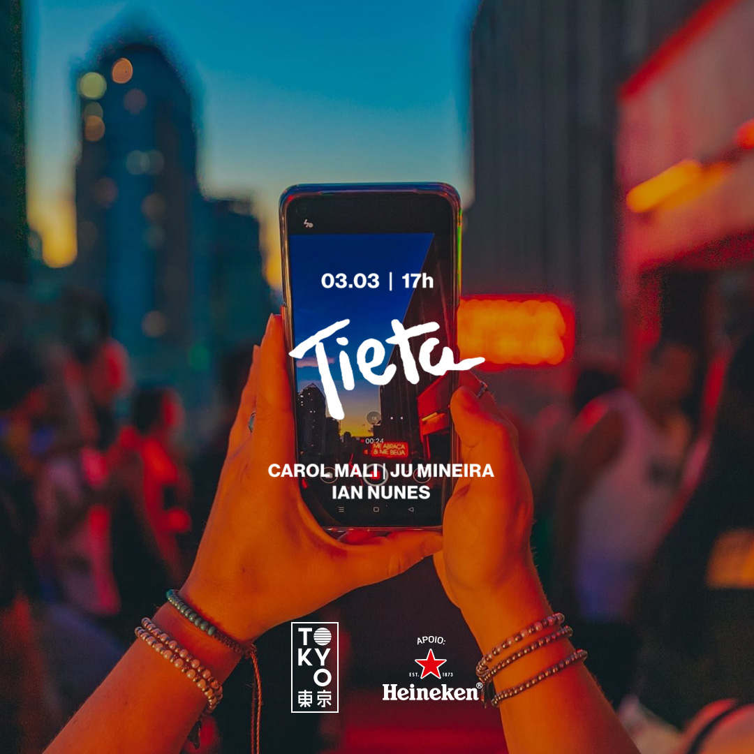 Tieta na Cobertura do Tokyo 東 京 [Música Brasileira no Centro de SP]