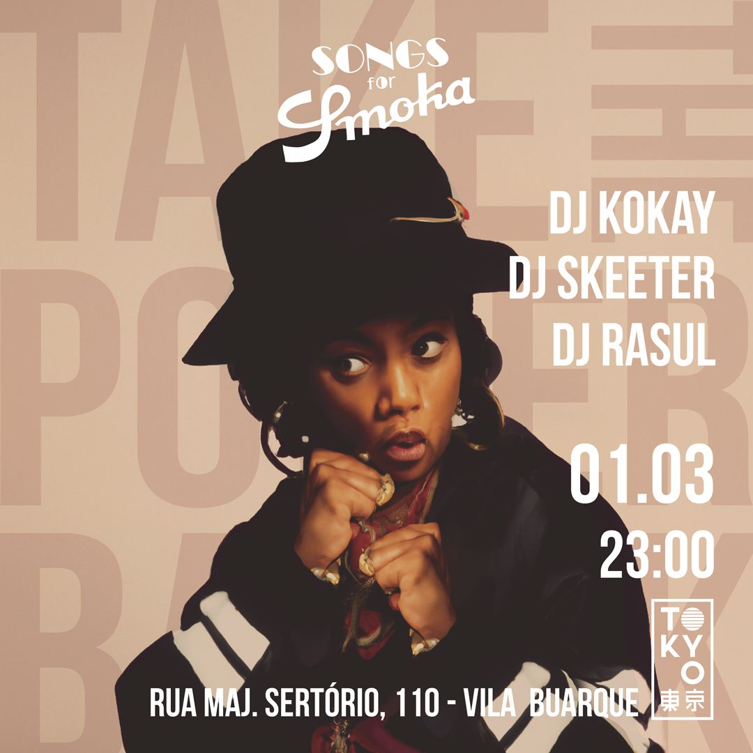 Songs for Smoka na Cobertura do Tokyo 東 京 (01.03)