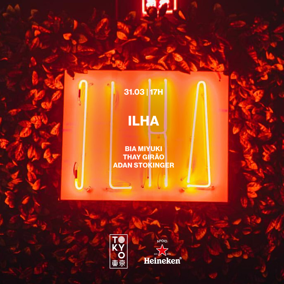 Ilha na Cobertura do Tokyo 東 京 (Música Brasileira, House e Hip-Hop)