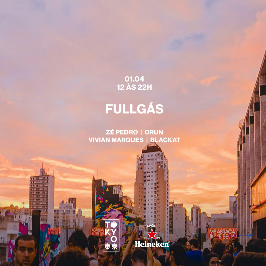 Full Gás na Cobertura do Tokyo 東 京 (01.04)