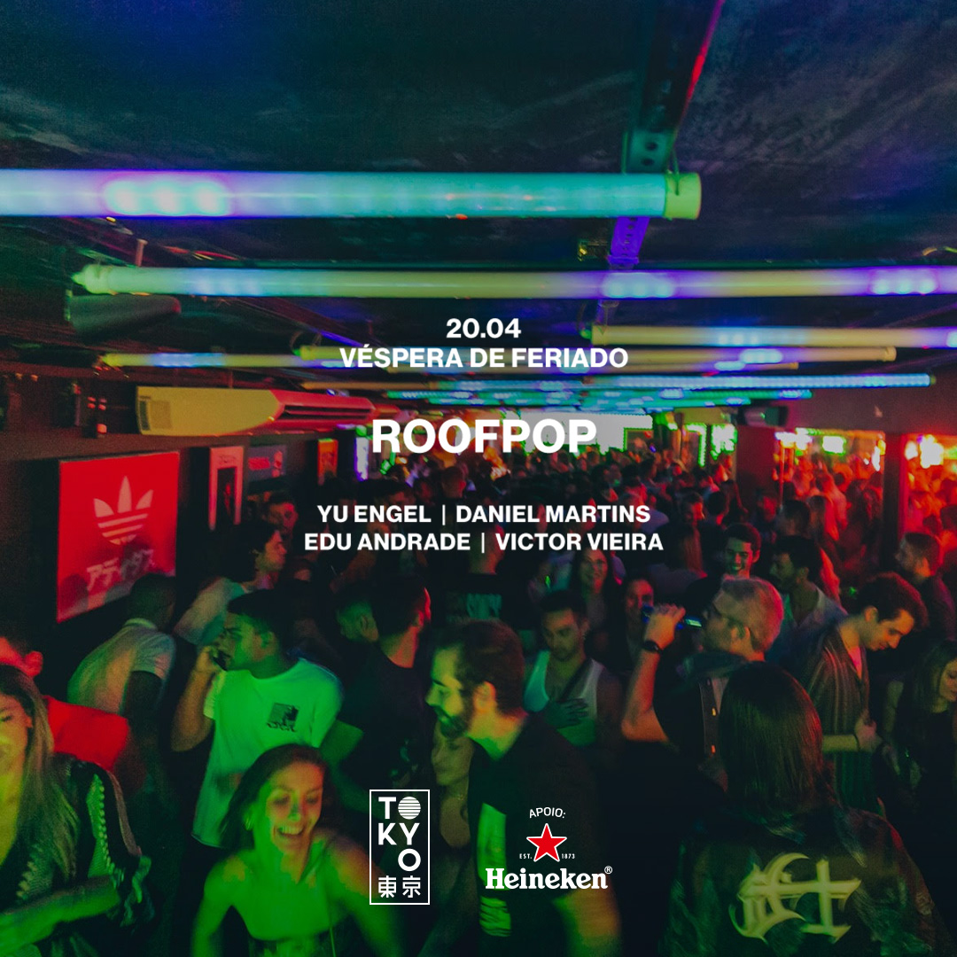 RoofPop na Cobertura do Tokyo 東東 20.04.23