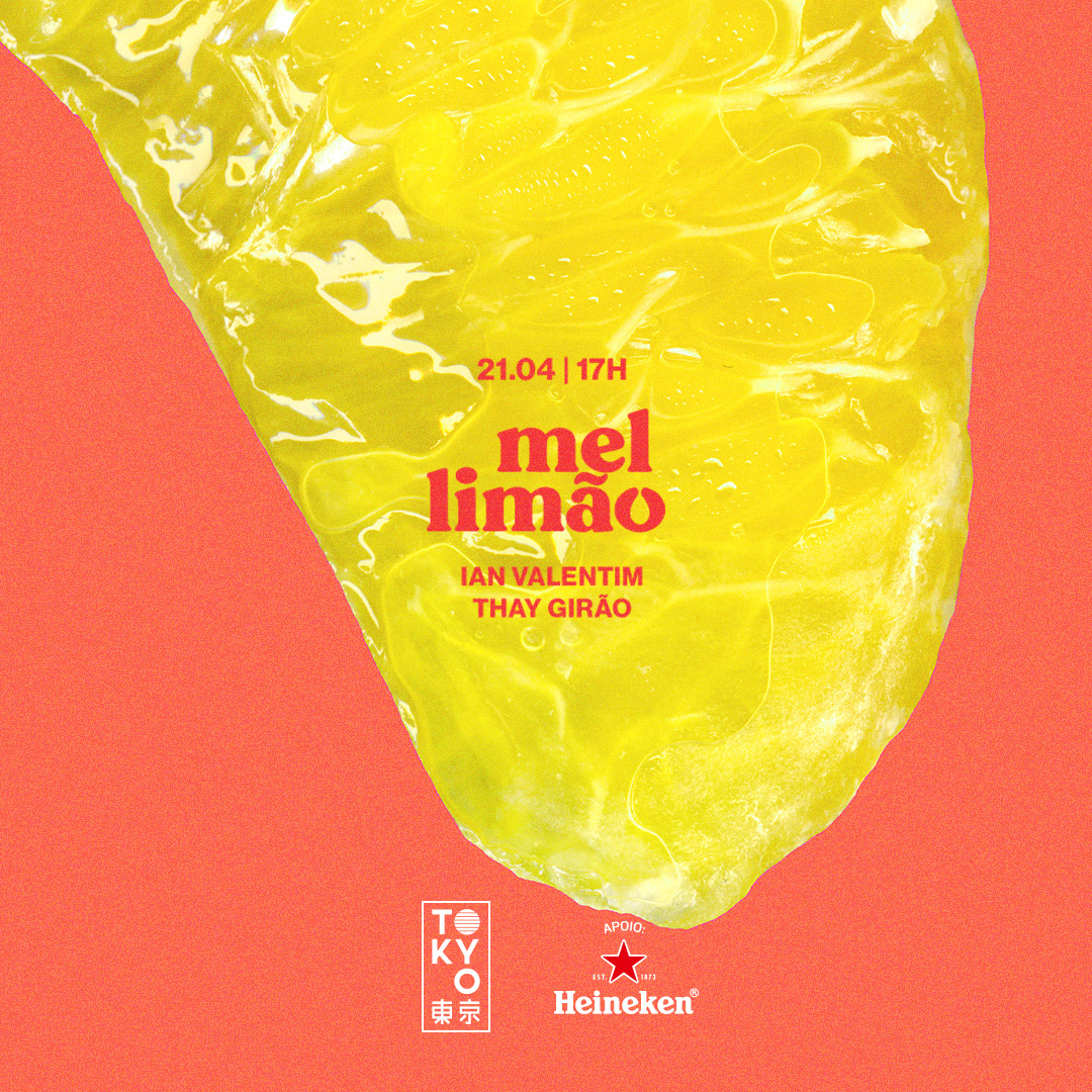 Mel Limão 東 京 (Música Brasileira no Tokyo 東 京) [Sexta-Feira | 21.04]