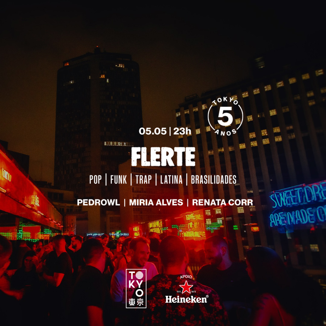 Flerte na Cobertura do Tokyo 東 京 (Sexta-feira- 05.05)