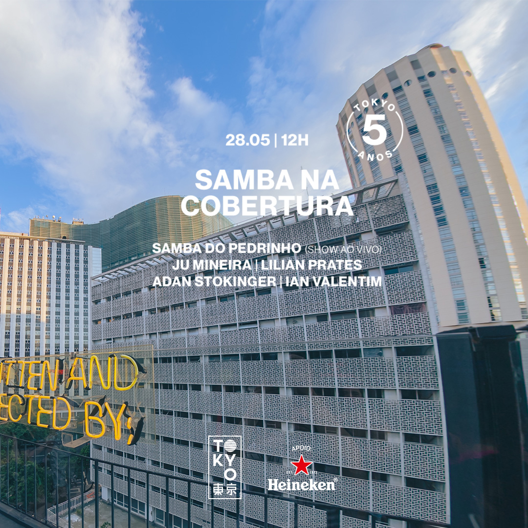 Samba na Cobertura 東 京 Roda de Samba no Domingo à Tarde [28.05]