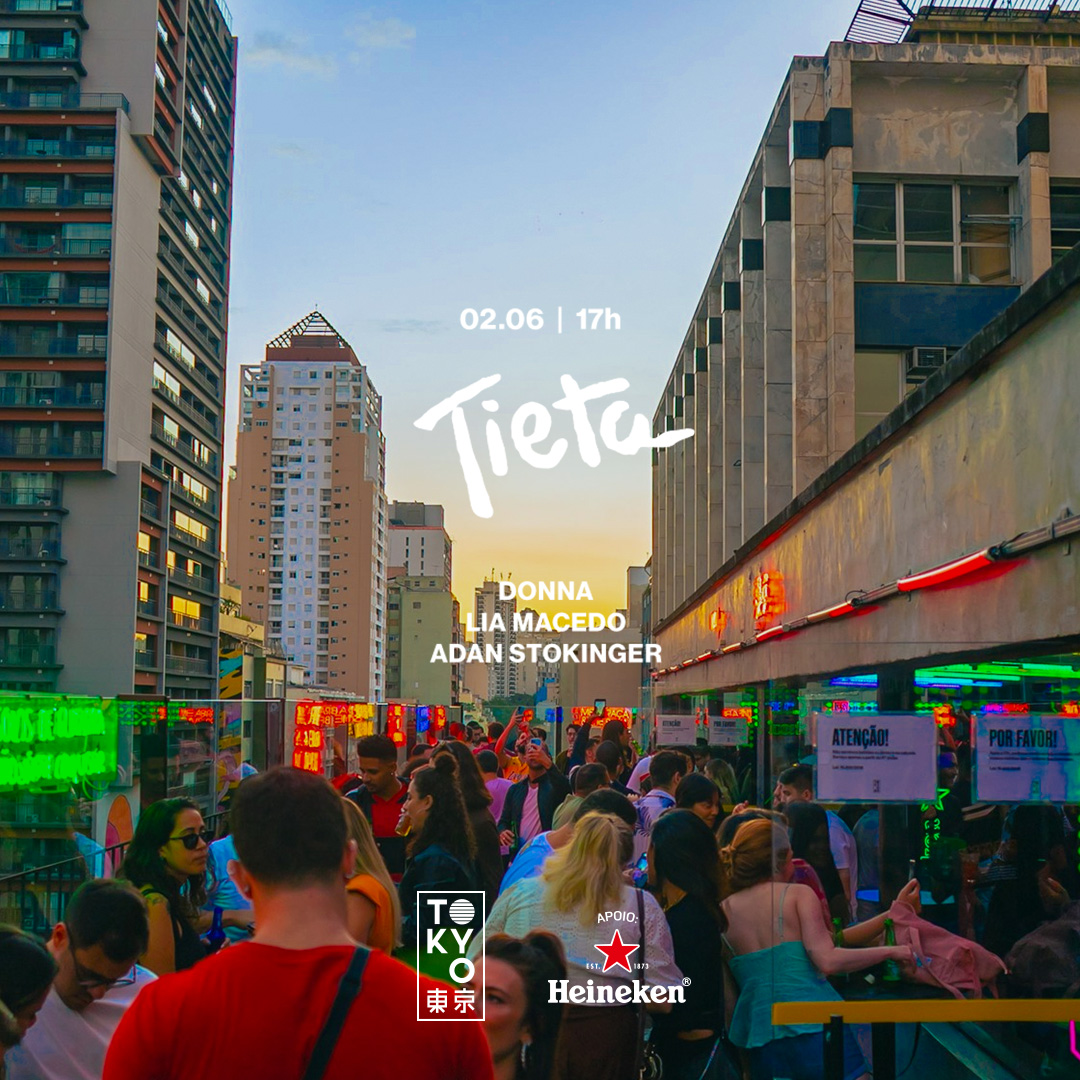 Tieta na Cobertura do Tokyo 東 京 Música Brasileira no Centro de SP [Sexta-feira 02.06]