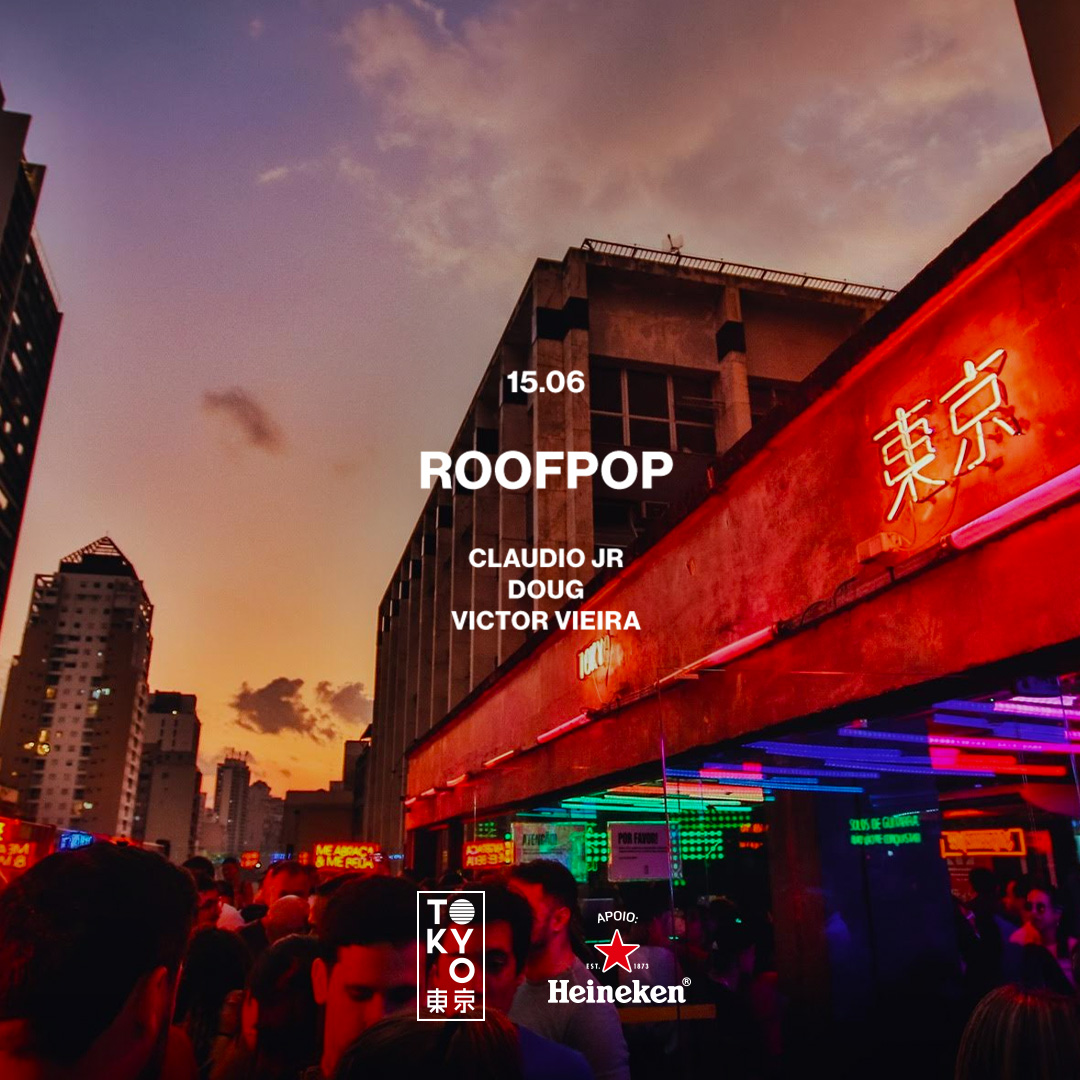 RoofPop na Cobertura do Tokyo 東東 15.06.23