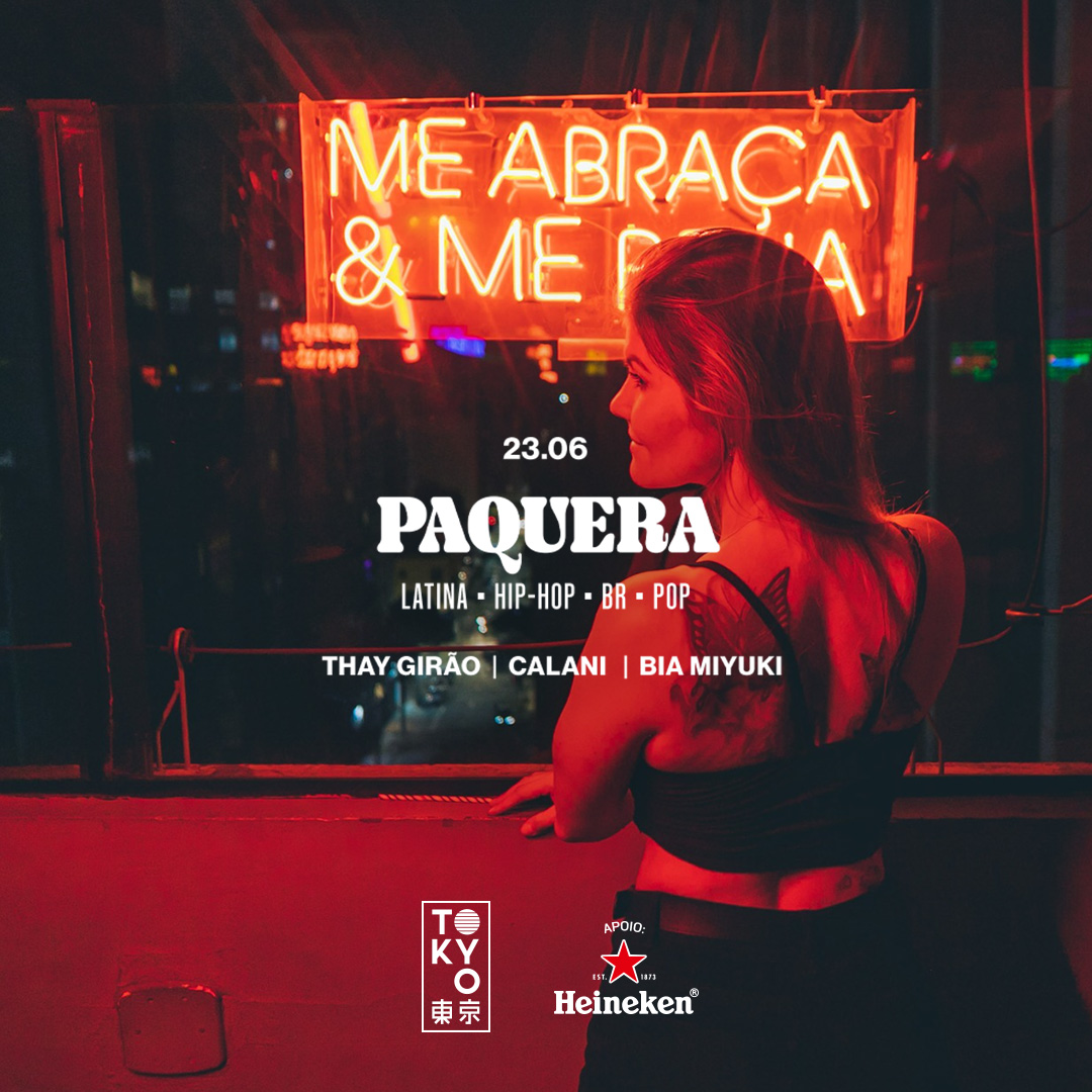 Paquera na Cobertura do Tokyo 東 京 (Música Latina, Hip-Hop, BR, Hits) [23.06]