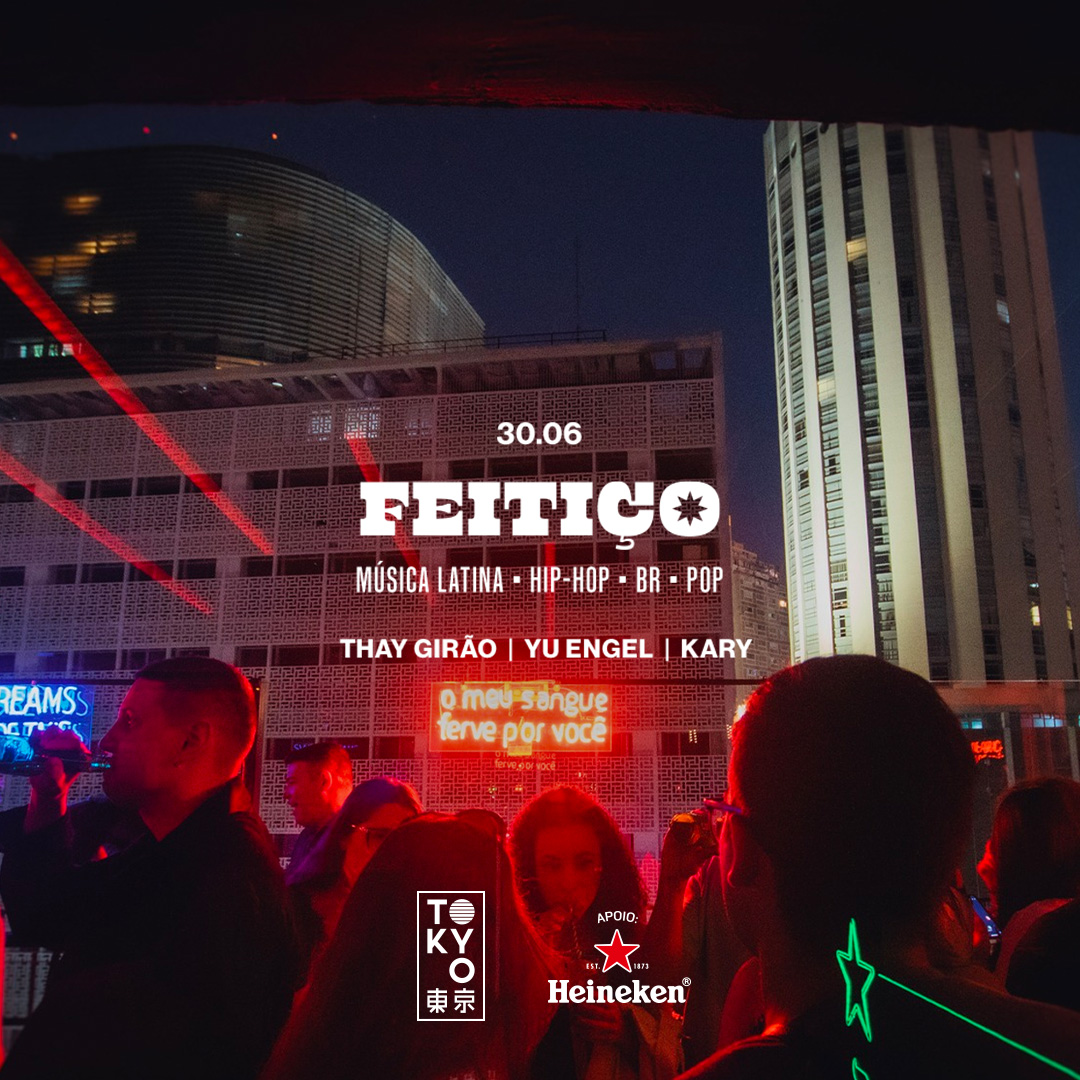 Feitiço na Cobertura do Tokyo 東 京 (Música Latina, Hip-Hop, Pop, Funk) [30.06]