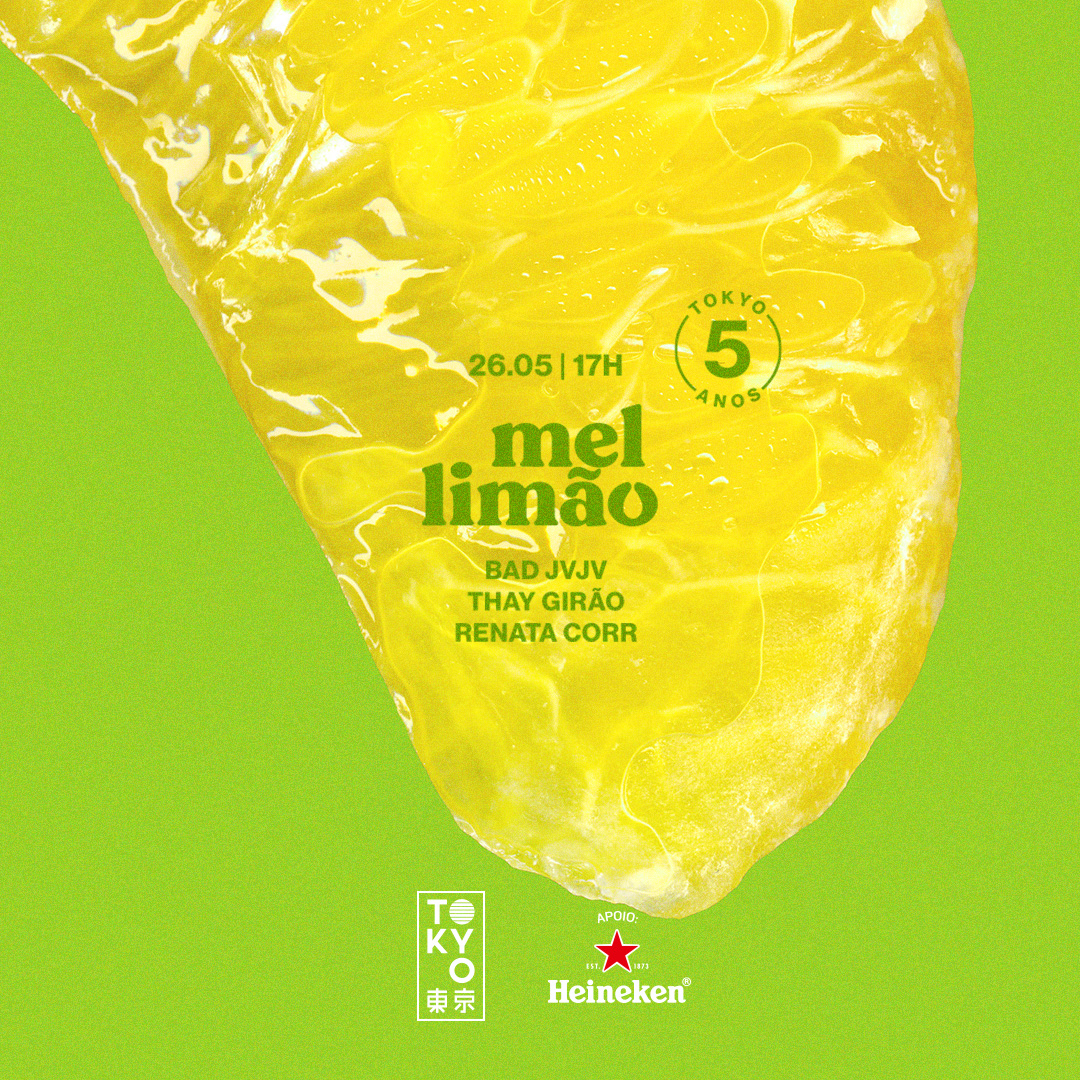 Mel Limão 東 京 (Música Brasileira no Tokyo 東 京) [Sexta-Feira | 26.05]