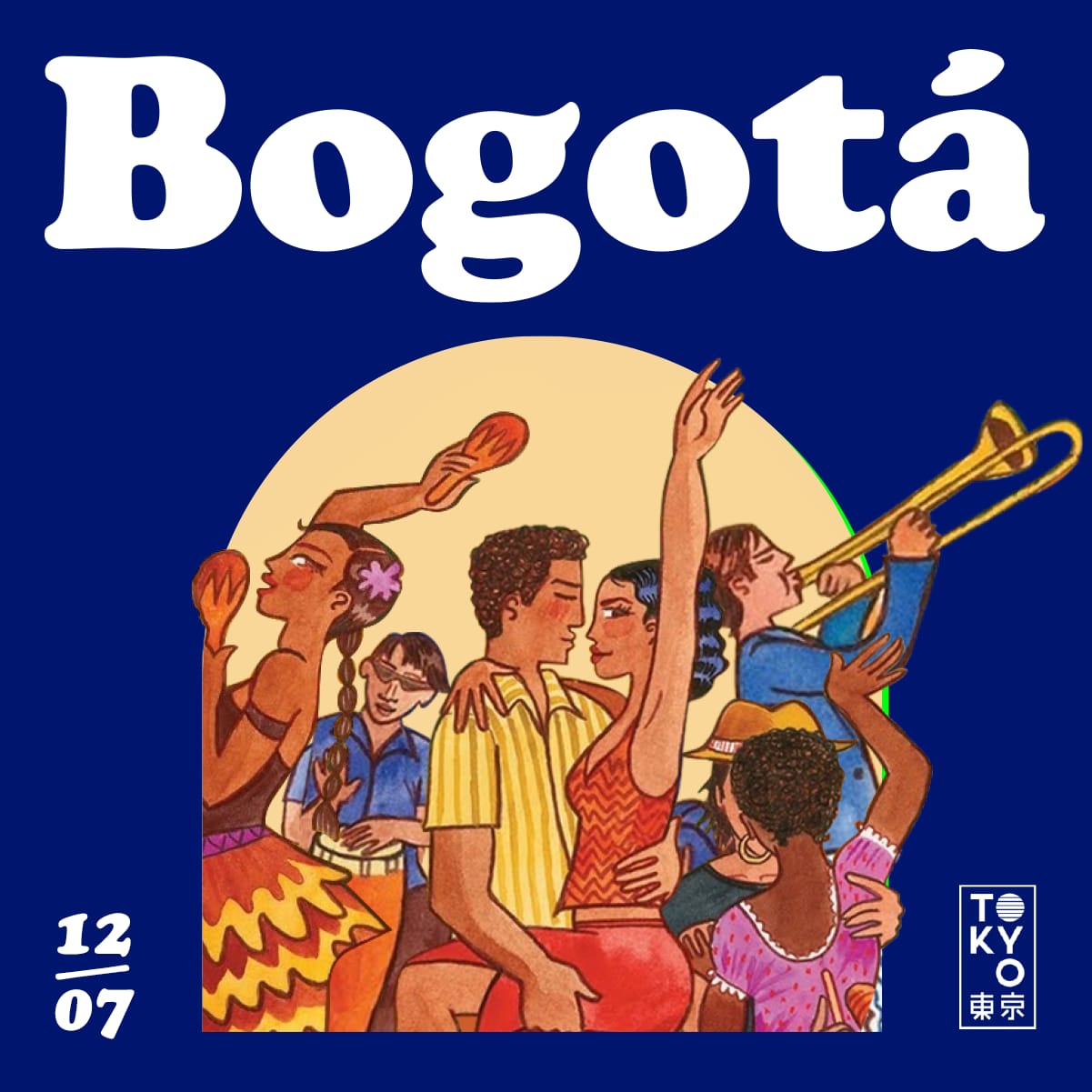 Bogotá: Un Baile Latino na Cobertura do Tokyo 東 京!