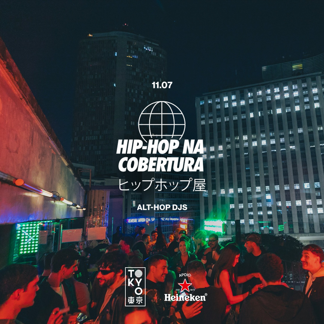 Hip-Hop na Cobertura do Tokyo 東 京 (11.07)