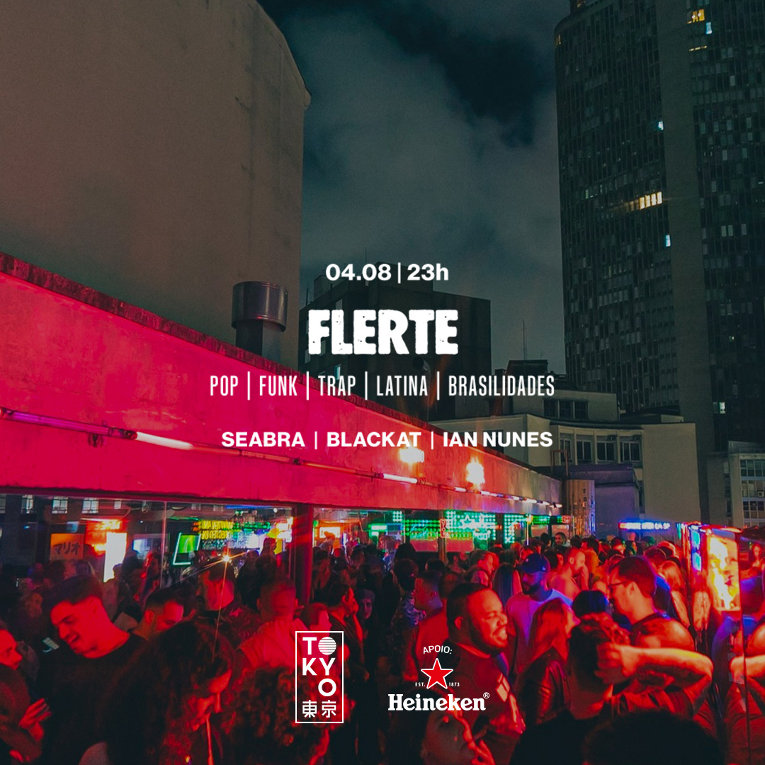 Flerte na Cobertura do Tokyo 東 京 (Sexta-feira 04.08)