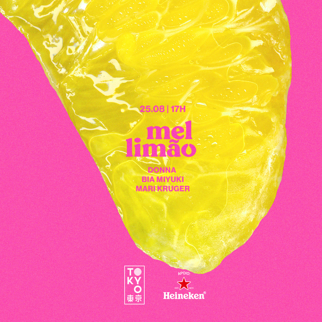 Mel Limão 東 京 ( Música Brasileira | Hip-Hop | Pop | Reggaeton no Tokyo 東 京) [Sexta-Feira | 25.08]