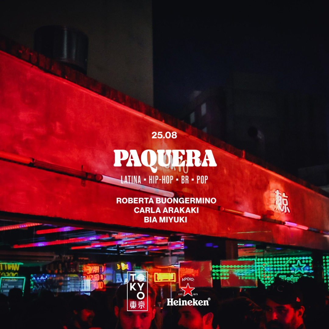 Paquera na Cobertura do Tokyo 東 京 (Pop | Hip-Hop | Música Brasileira | Reggaeton) [25.08]
