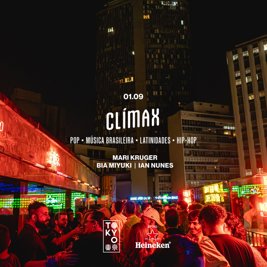 Climax na Cobertura do Tokyo 東 京 (Pop | Hip-Hop | Música Brasileira | Reggaeton) [01.09]