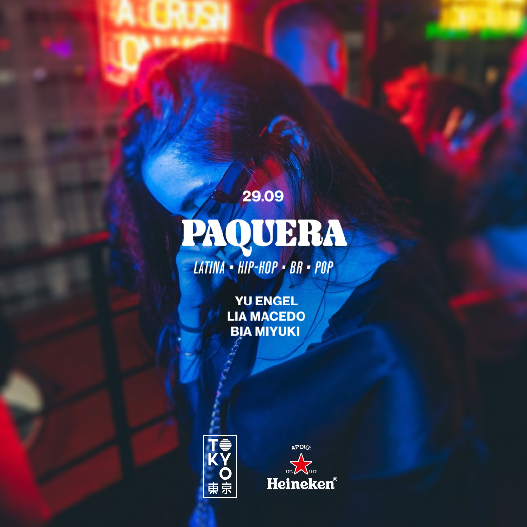 Paquera na Cobertura do Tokyo 東 京 (Pop | Hip-Hop | Música Brasileira | Reggaeton) [29.09]