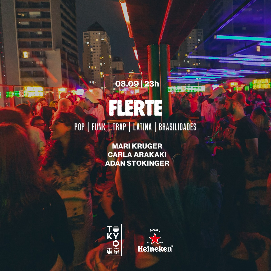 Flerte na Cobertura do Tokyo 東 京 (Sexta-feira 08.09)