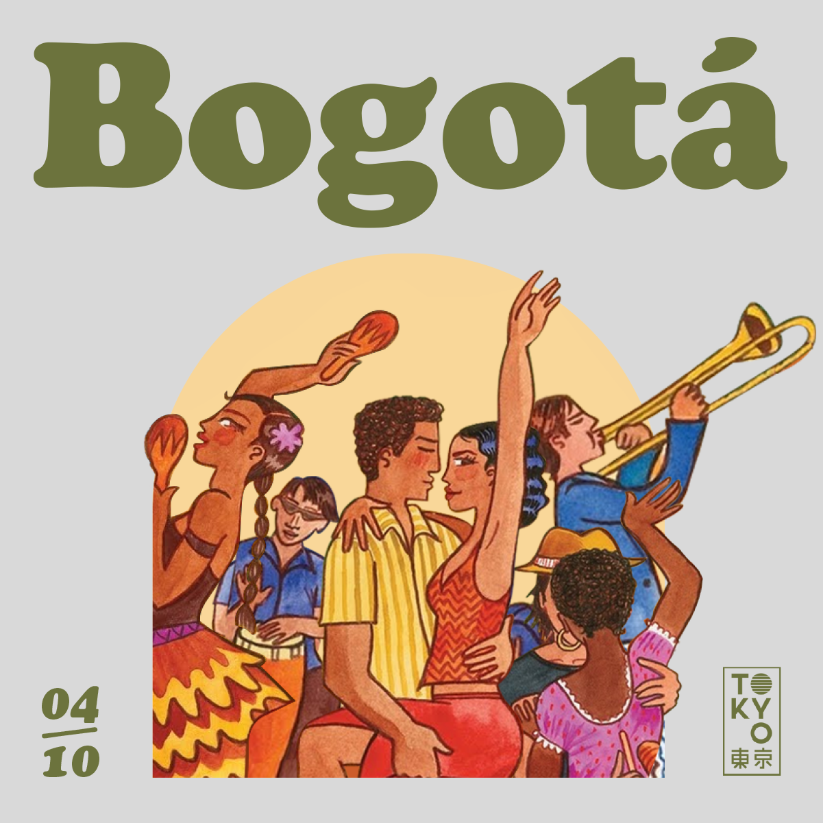 Bogotá: Un Baile Latino na Cobertura do Tokyo 東 京!