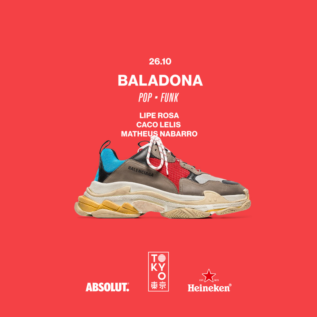 Baladona no Tokyo 東 京 [26.10]
