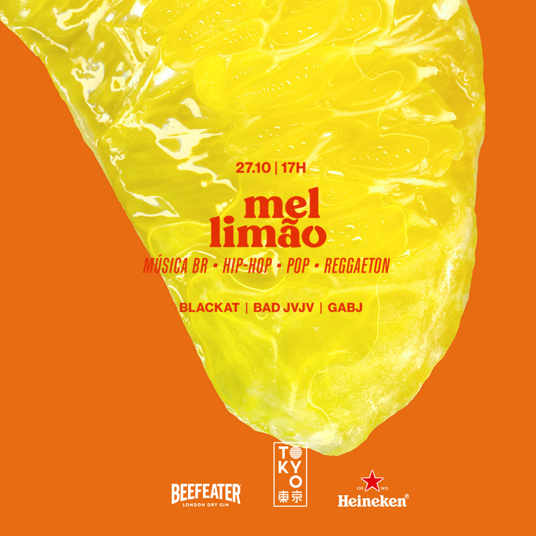 Mel Limão 東 京 (Música Brasileira | Hip-Hop | Pop | Reggaeton no Tokyo 東 京) [Sexta-Feira | 27.10]