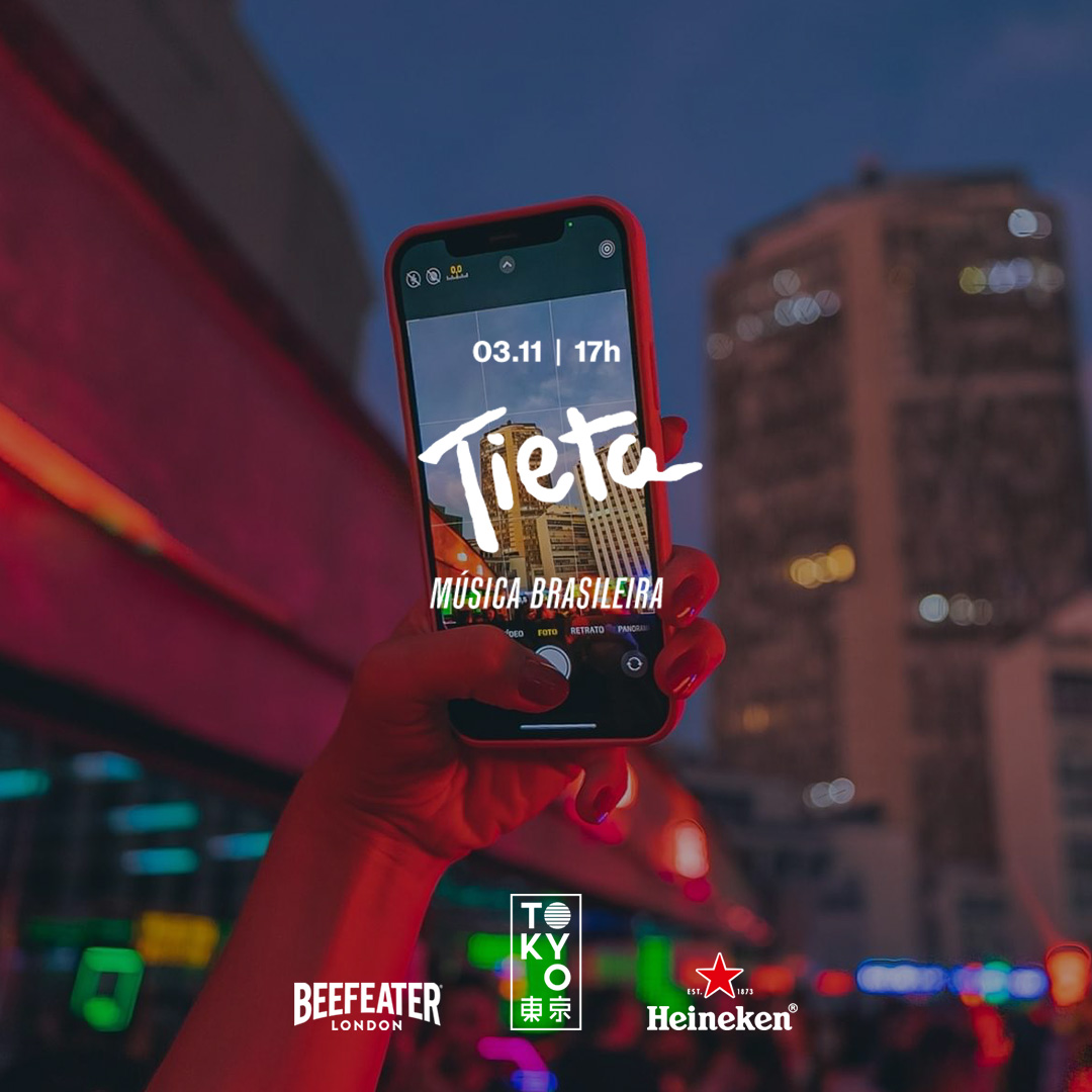 Tieta na Cobertura do Tokyo 東 京 Música Brasileira no Centro de SP [Sexta-feira 03.11]