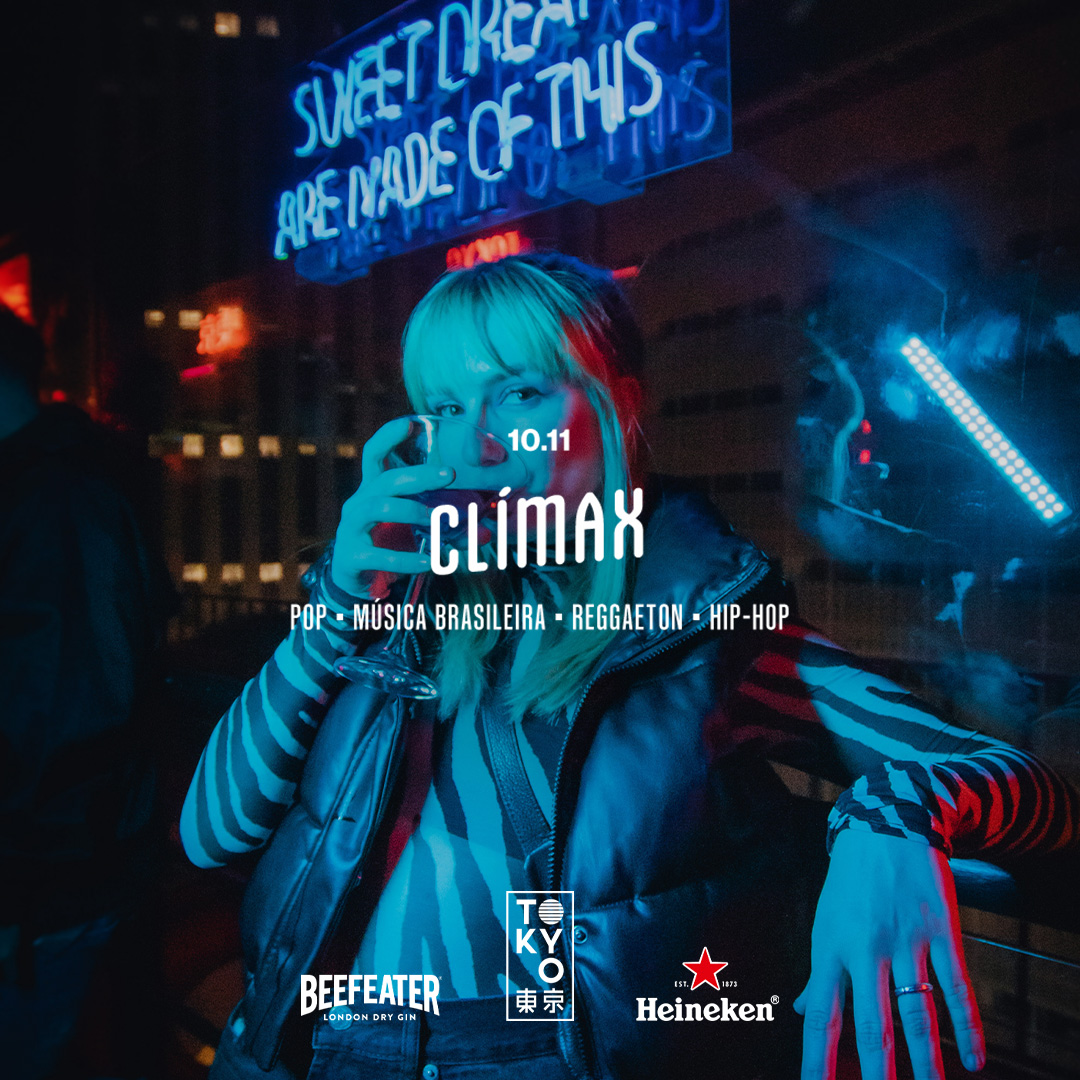 Climax na Cobertura do Tokyo 東 京 (Pop | Hip-Hop | Música Brasileira | Reggaeton) [10.11]