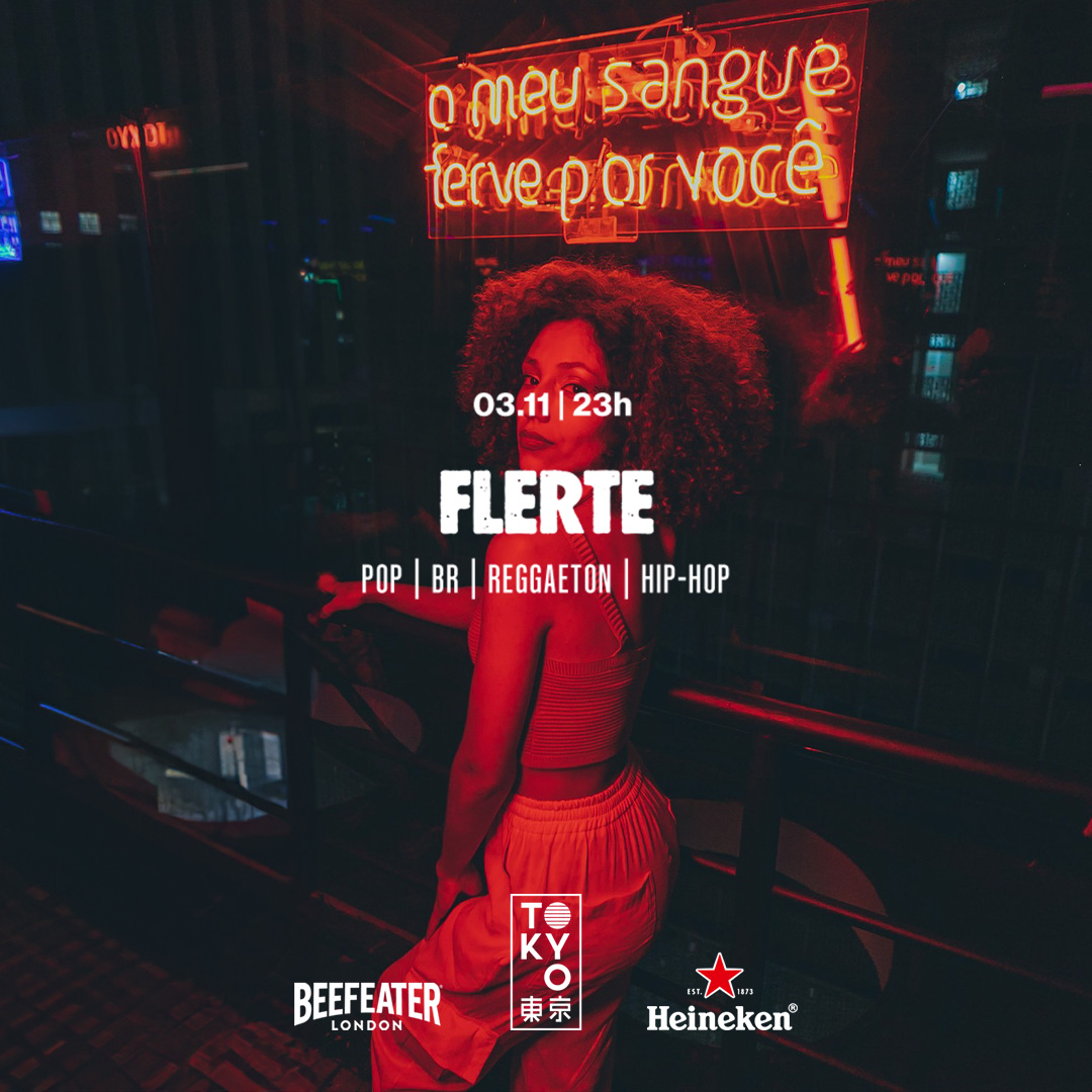 Flerte na Cobertura do Tokyo 東 京 (Sexta-feira 03.11)