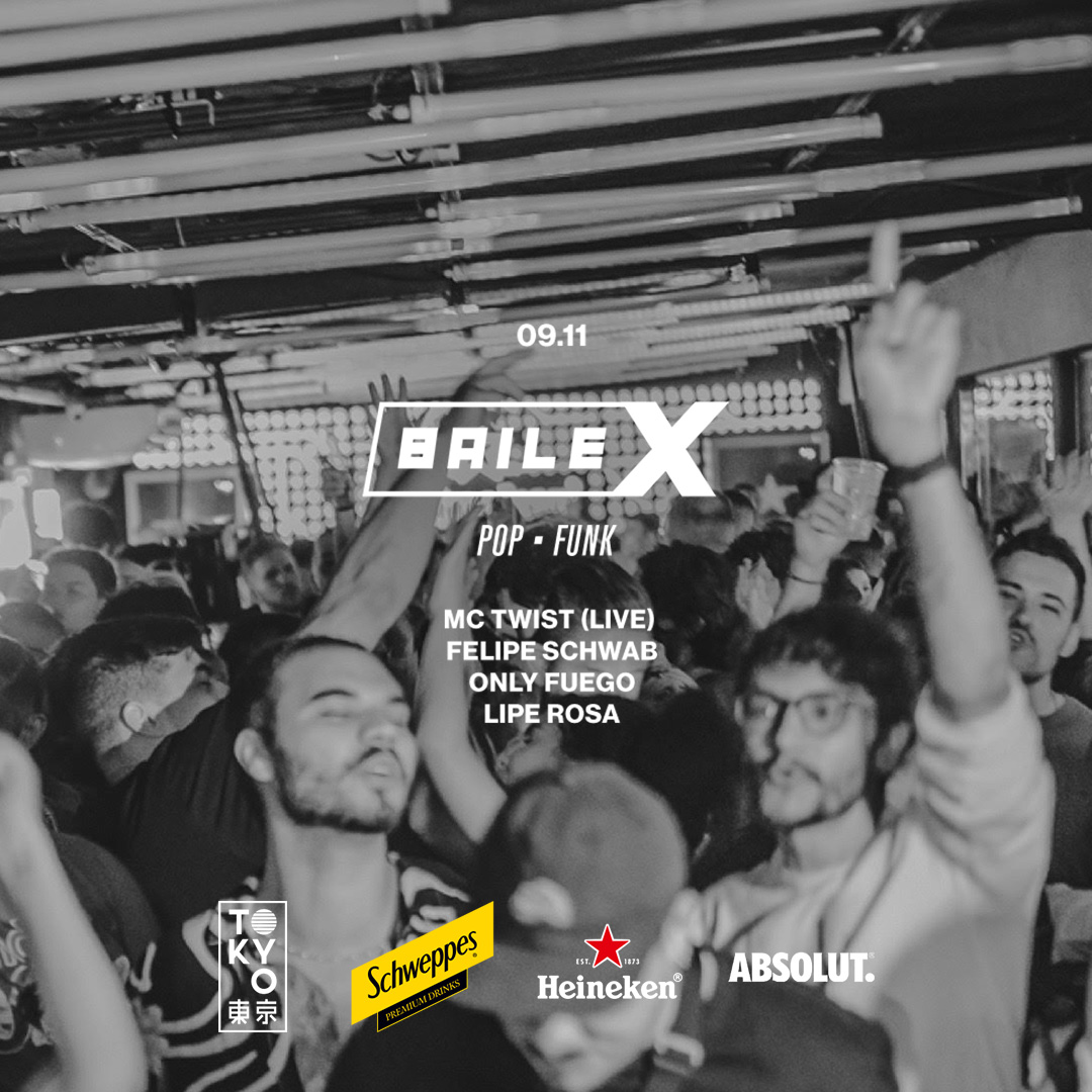 Baile-X no Tokyo 東 京 [09.11]