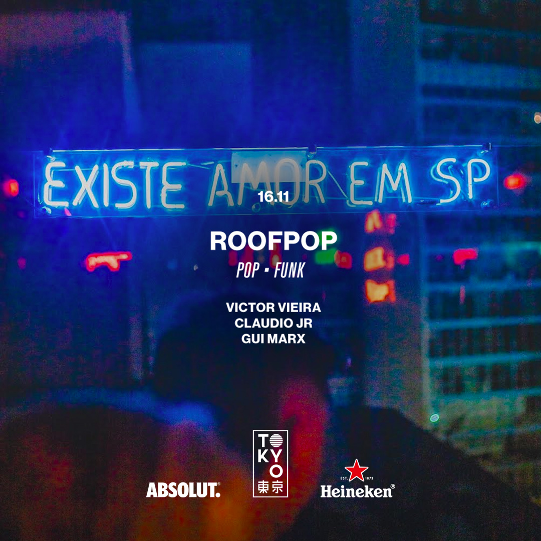 RoofPop na Cobertura do Tokyo 東東 16.11.23