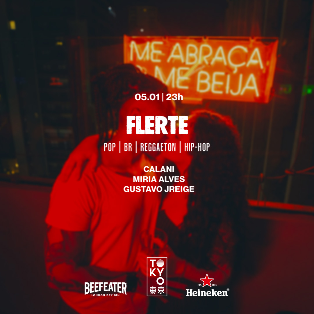 Flerte na Cobertura do Tokyo 東 京 (Sexta-feira 05.01)