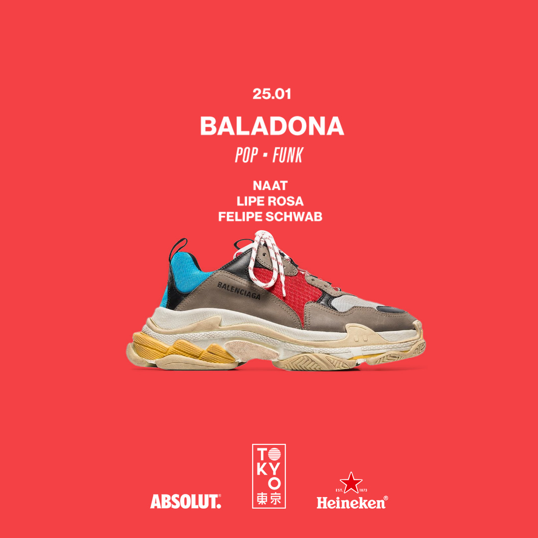 Baladona no Tokyo 東 京 [25.01 – Feriado]